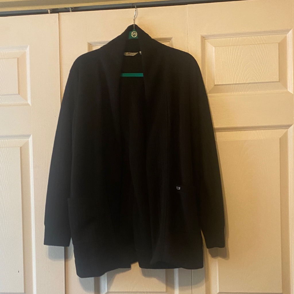Vineyard Vines Cable Knit Cardigan